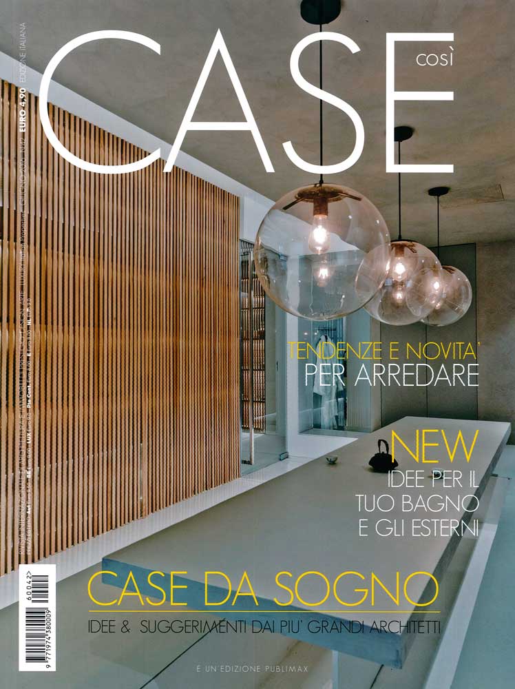 Case Così n°42 – Giugno 2016